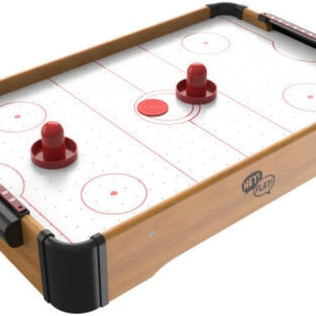 Mini Arcade Air Hockey Table- a Toy for Girls and Boys by  Fun Table- Top Game for Kids, Teens, and Adults- Battery-Operated (22 Inches)