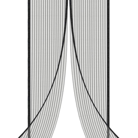 Magnetic Screen Door Easy Install Screen Door Magnetic Door Screen Pet Friendly Sliding Door Screen Door Mesh Door Screen Net for Doors Screen for Door (Polyester Screen Door 38"X83")