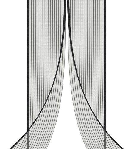 Magnetic Screen Door Easy Install Screen Door Magnetic Door Screen Pet Friendly Sliding Door Screen Door Mesh Door Screen Net for Doors Screen for Door (Polyester Screen Door 38"X83")