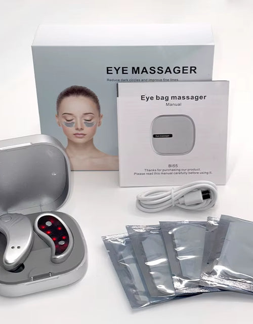 Load image into Gallery viewer, Reviveeyes™ EMS Red Light Eye Therapy Wand – Brighten, Lift &amp; Awaken Your Look
