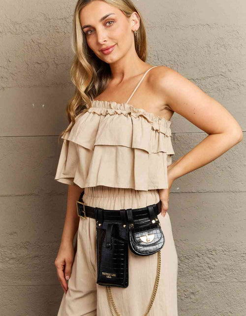 Load image into Gallery viewer, Nicole Lee USA Aurelia Belt Bag
