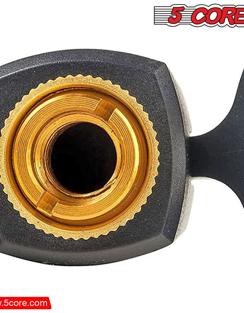 Load image into Gallery viewer, 5 Core Microphone Clip Holder 6 Pieces with Screw Adapters 5/8 to 3/8 Inch
