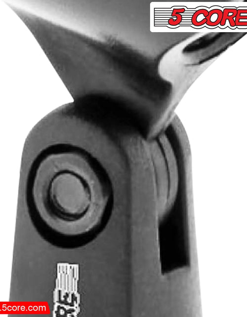 Load image into Gallery viewer, 5 Core Microphone Clip Holder 4 Pieces with Screw Adapters 5/8 to 3/8 Inch
