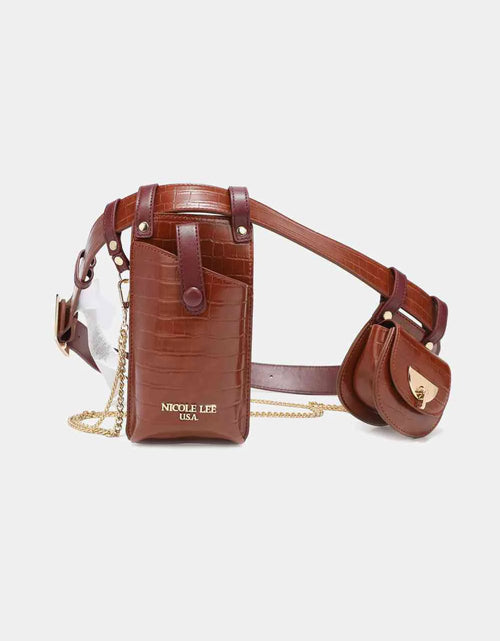 Load image into Gallery viewer, Nicole Lee USA Aurelia Belt Bag

