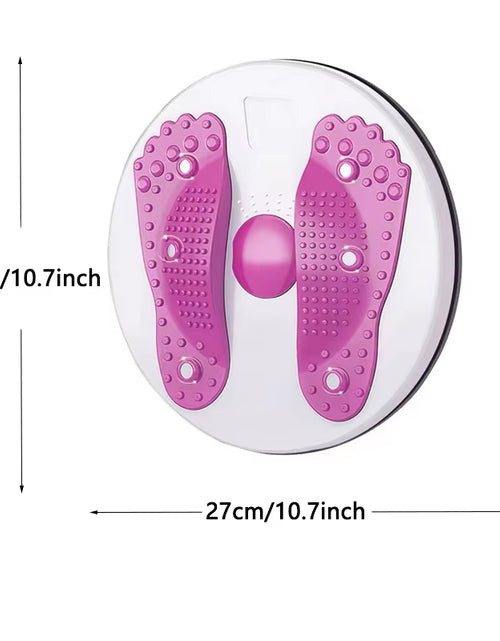 Load image into Gallery viewer, Slimtwist Abdominal Fitness Disc – Twisting Disc for Weight Loss, Fat Burning &amp; Full Body Toning
