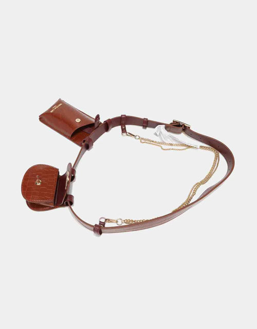 Load image into Gallery viewer, Nicole Lee USA Aurelia Belt Bag
