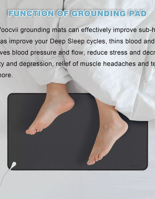 Load image into Gallery viewer, Grounding Mat – Reconnect with Earth, Recharge Your Energy
