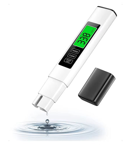 Purecheck 3-In-1 Digital TDS Water Tester – High Accuracy Water Quality Testing Kit for Drinking Water
