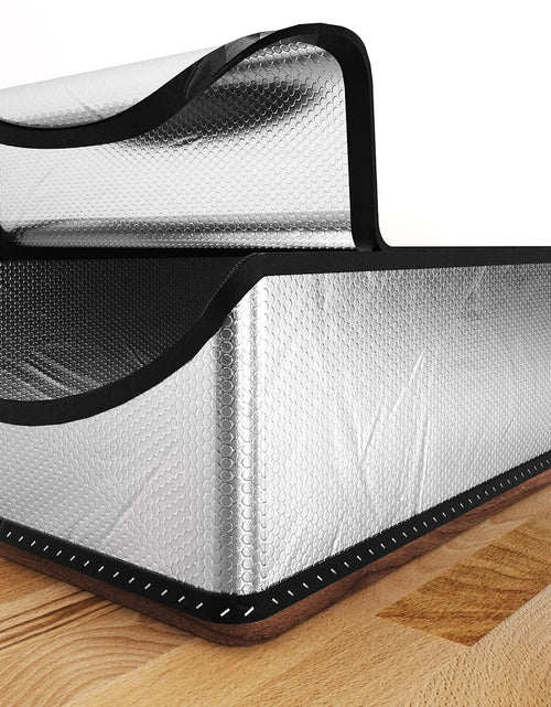 Load image into Gallery viewer, Attic Stairs Insulation Cover 25&quot;X54&quot;X11&quot;, Attic Door Insulation Cover, R-Value 15.5 Attic Hatch Insulation, Class a Fireproof Attic Tent Ladder Insulation Cover Kit
