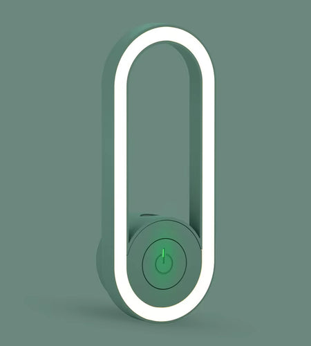 Buzzshield™ Ultrasonic Mosquito Repeller & LED Night Lamp – Sleep Tight, Bite-Free, Every Night