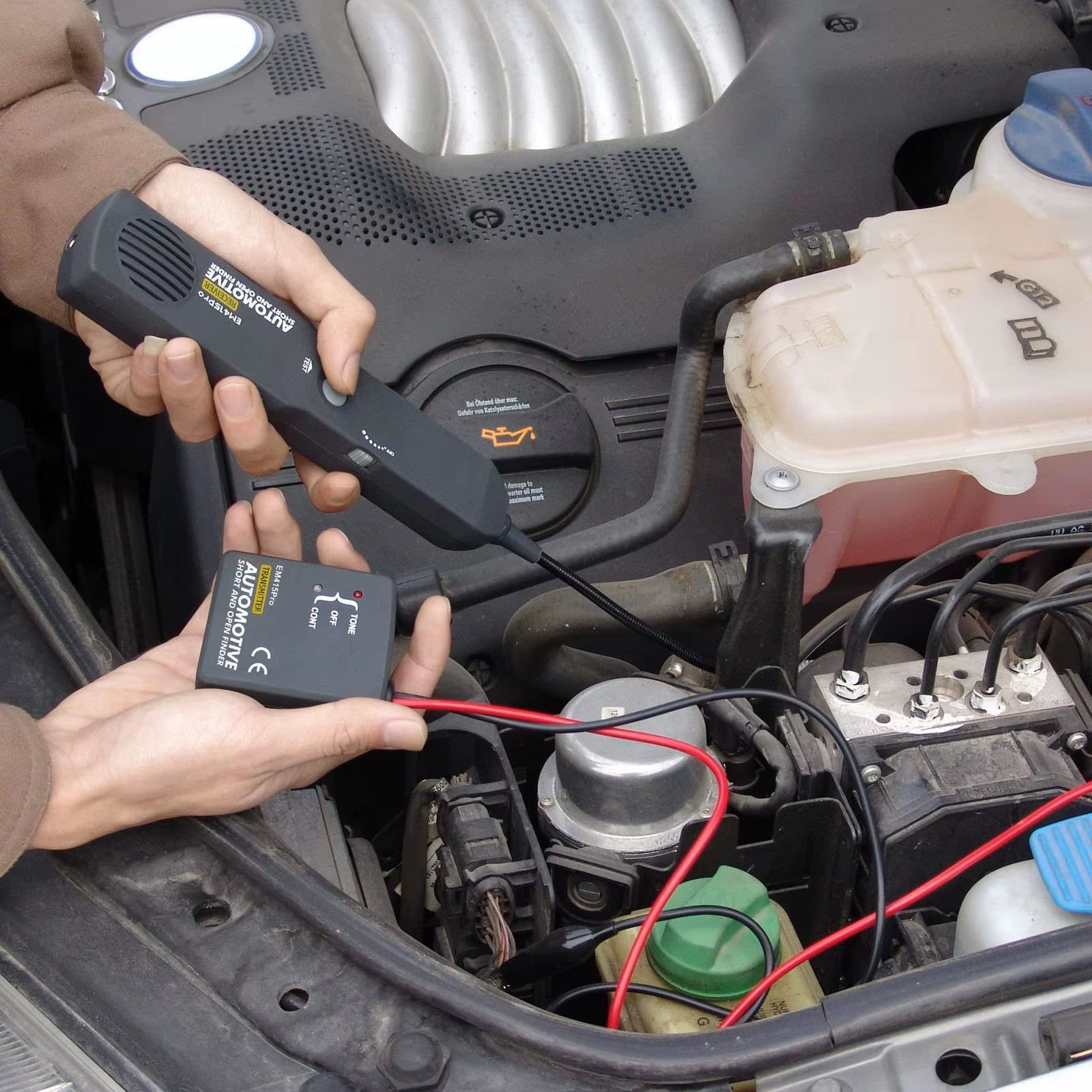 Wiretrace EM415PRO – Automotive Short Circuit & Open Finder Diagnostic Tool