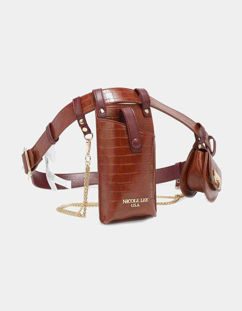 Load image into Gallery viewer, Nicole Lee USA Aurelia Belt Bag
