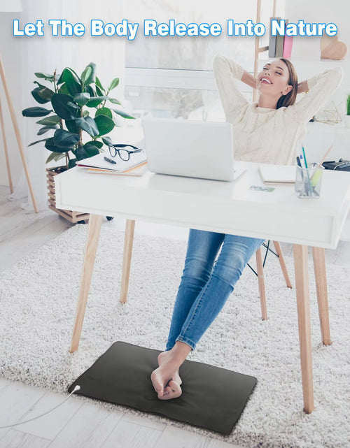 Load image into Gallery viewer, Grounding Mat – Reconnect with Earth, Recharge Your Energy
