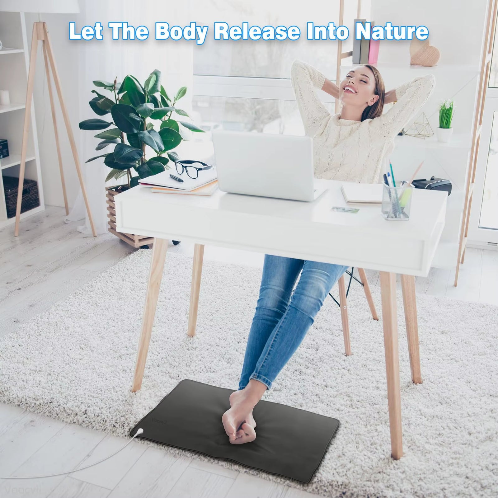 Grounding Mat – Reconnect with Earth, Recharge Your Energy