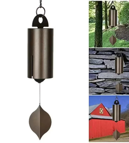 Serenibell Vintage Metal Wind Chimes – Heroic Resonance for Peaceful Outdoor & Home Décor