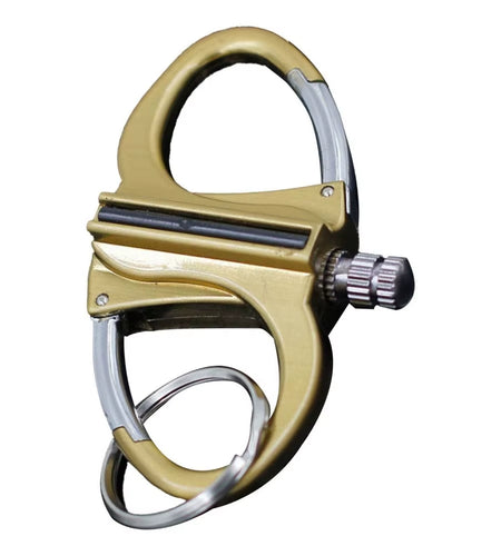 Griplock™ Multifunctional Metal Carabiner Keychain – Carry Smarter, Adventure Harder