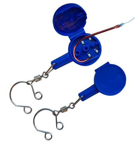 Knotmate Pro – Easy Fishing Knot Tying Tool & Hook Protector for Beginners and Pros