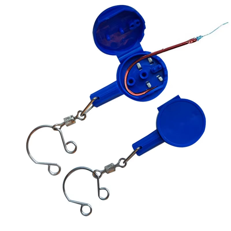 Knotmate Pro – Easy Fishing Knot Tying Tool & Hook Protector for Beginners and Pros