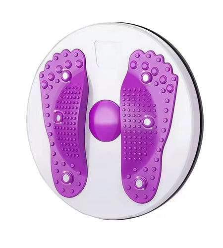 Slimtwist Abdominal Fitness Disc – Twisting Disc for Weight Loss, Fat Burning & Full Body Toning