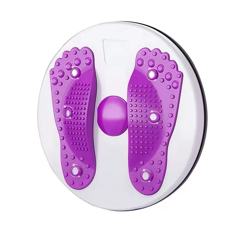 Slimtwist Abdominal Fitness Disc – Twisting Disc for Weight Loss, Fat Burning & Full Body Toning