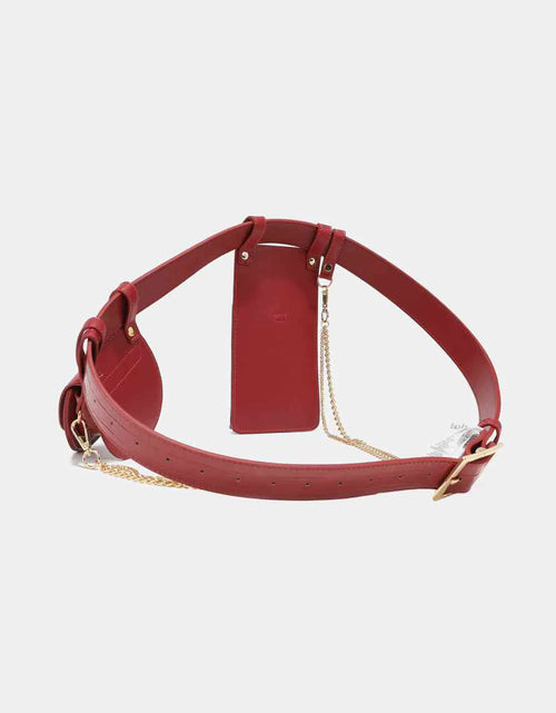 Load image into Gallery viewer, Nicole Lee USA Aurelia Belt Bag
