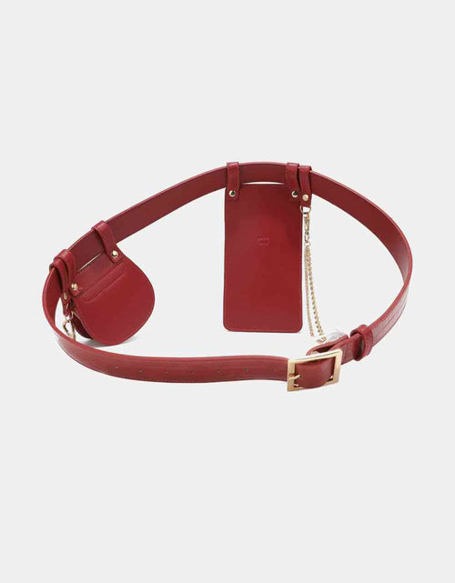 Load image into Gallery viewer, Nicole Lee USA Aurelia Belt Bag
