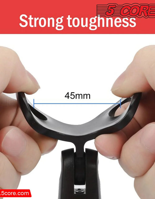 Load image into Gallery viewer, 5 Core Microphone Clip Holder 4 Pieces with Screw Adapters 5/8 to 3/8 Inch
