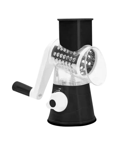 Slicemate Pro – Multi-Functional Hand-Cranked Vegetable Cutter & Grater for Effortless Kitchen Prep