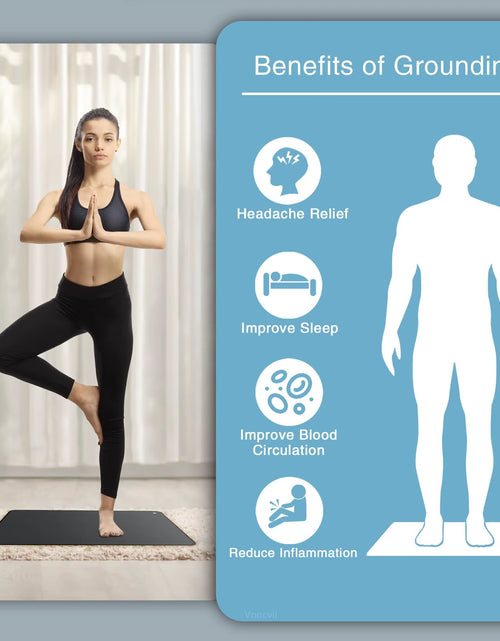 Load image into Gallery viewer, Grounding Mat – Reconnect with Earth, Recharge Your Energy
