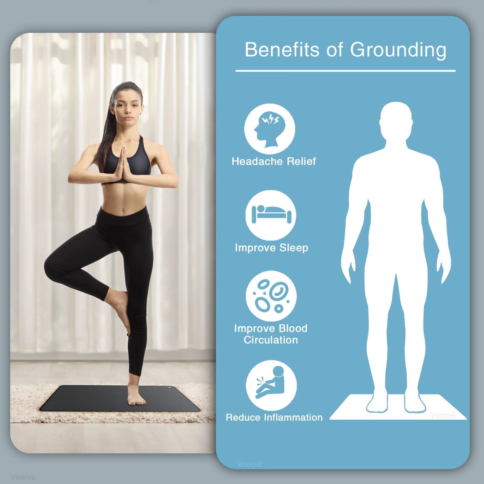Grounding Mat – Reconnect with Earth, Recharge Your Energy