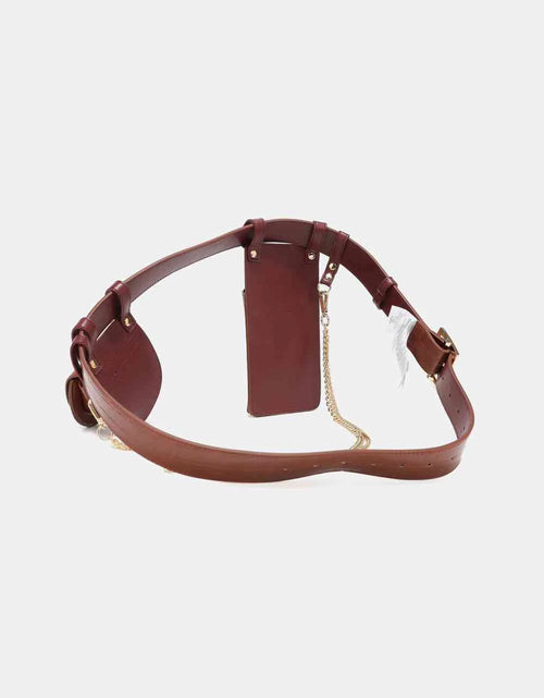 Load image into Gallery viewer, Nicole Lee USA Aurelia Belt Bag
