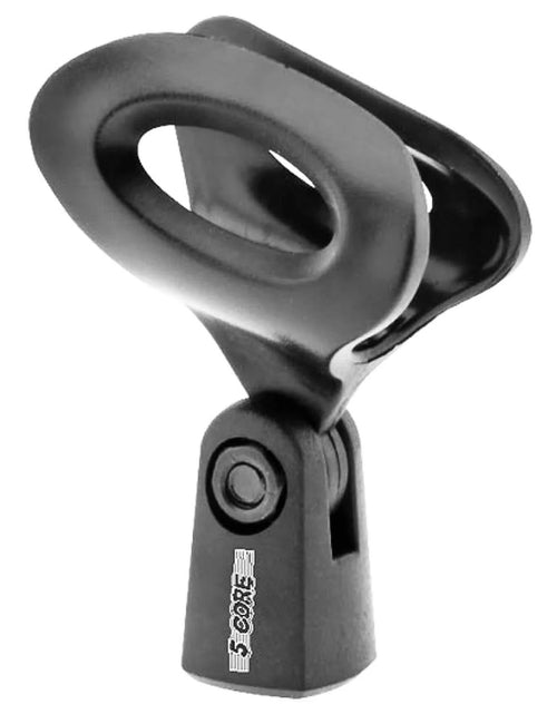 Load image into Gallery viewer, 5 Core Microphone Clip Holder 4 Pieces with Screw Adapters 5/8 to 3/8 Inch
