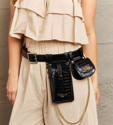 Nicole Lee USA Aurelia Belt Bag