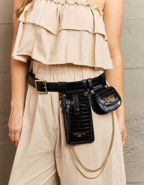 Load image into Gallery viewer, Nicole Lee USA Aurelia Belt Bag
