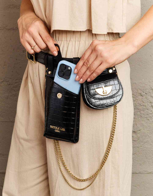 Load image into Gallery viewer, Nicole Lee USA Aurelia Belt Bag
