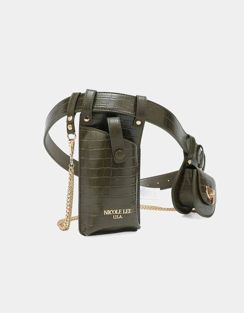 Load image into Gallery viewer, Nicole Lee USA Aurelia Belt Bag
