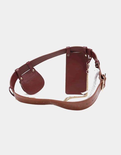 Load image into Gallery viewer, Nicole Lee USA Aurelia Belt Bag
