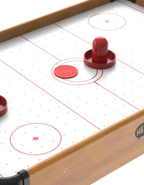 Load image into Gallery viewer, Mini Arcade Air Hockey Table- a Toy for Girls and Boys by  Fun Table- Top Game for Kids, Teens, and Adults- Battery-Operated (22 Inches)

