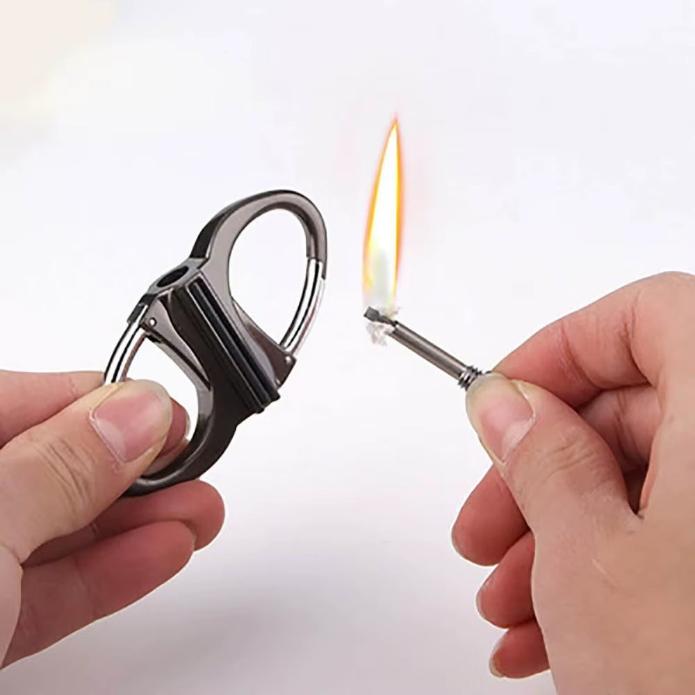 Griplock™ Multifunctional Metal Carabiner Keychain – Carry Smarter, Adventure Harder