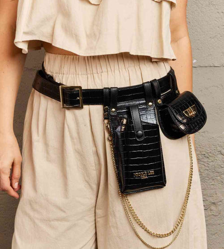 Nicole Lee USA Aurelia Belt Bag