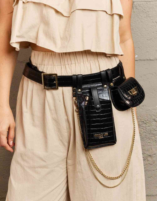 Load image into Gallery viewer, Nicole Lee USA Aurelia Belt Bag

