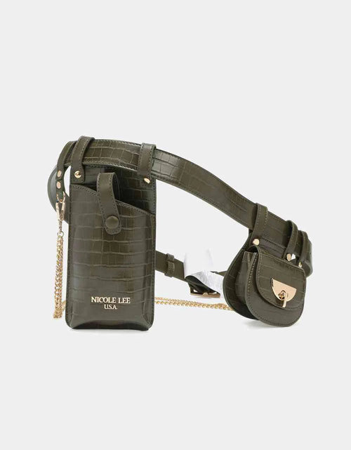 Load image into Gallery viewer, Nicole Lee USA Aurelia Belt Bag
